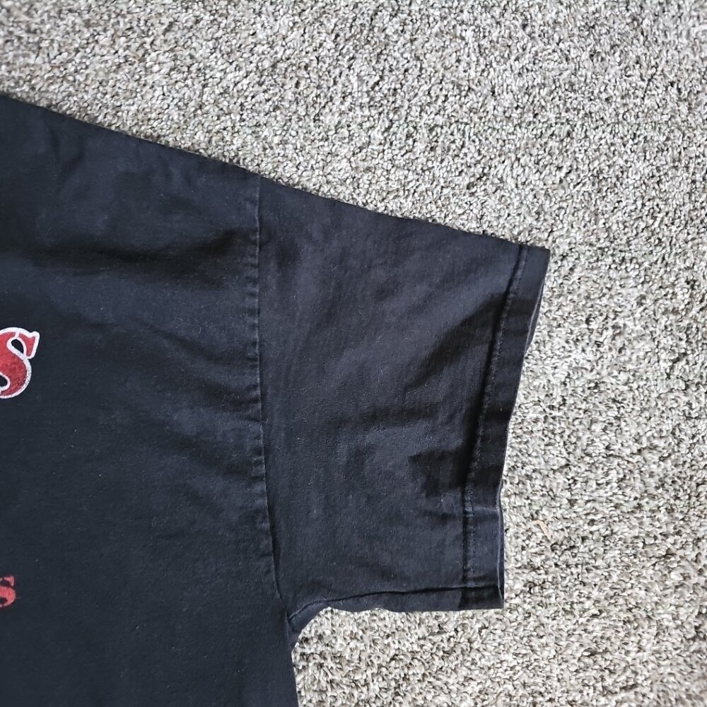 NFL Team Apparel Tampa Bay Buccaneers "Fire the Cannons" Size XL Black Shirt - Picture 4 of 6